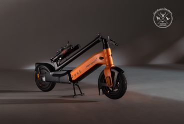 PURE  McLaren e-scooter  Sonderedition